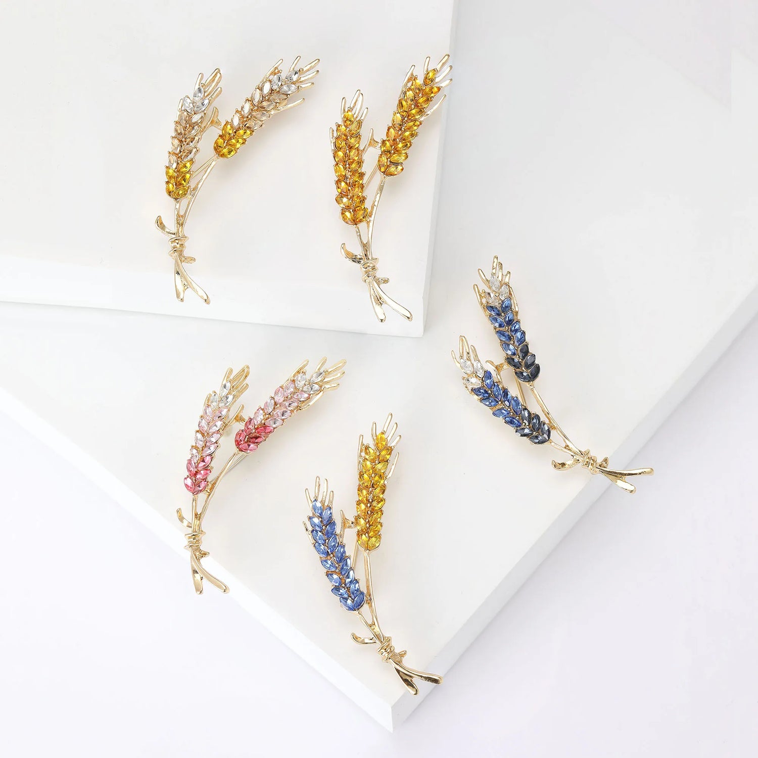 Beaut&amp;Berry Ear of Wheat Brooches
