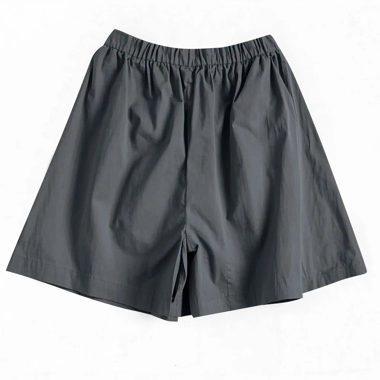 Women’s Summer Loose Wide-Leg Shorts | High Waist Casual Jogging &amp; Beach Shorts