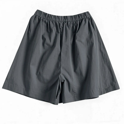 Women’s Summer Loose Wide-Leg Shorts | High Waist Casual Jogging &amp; Beach Shorts