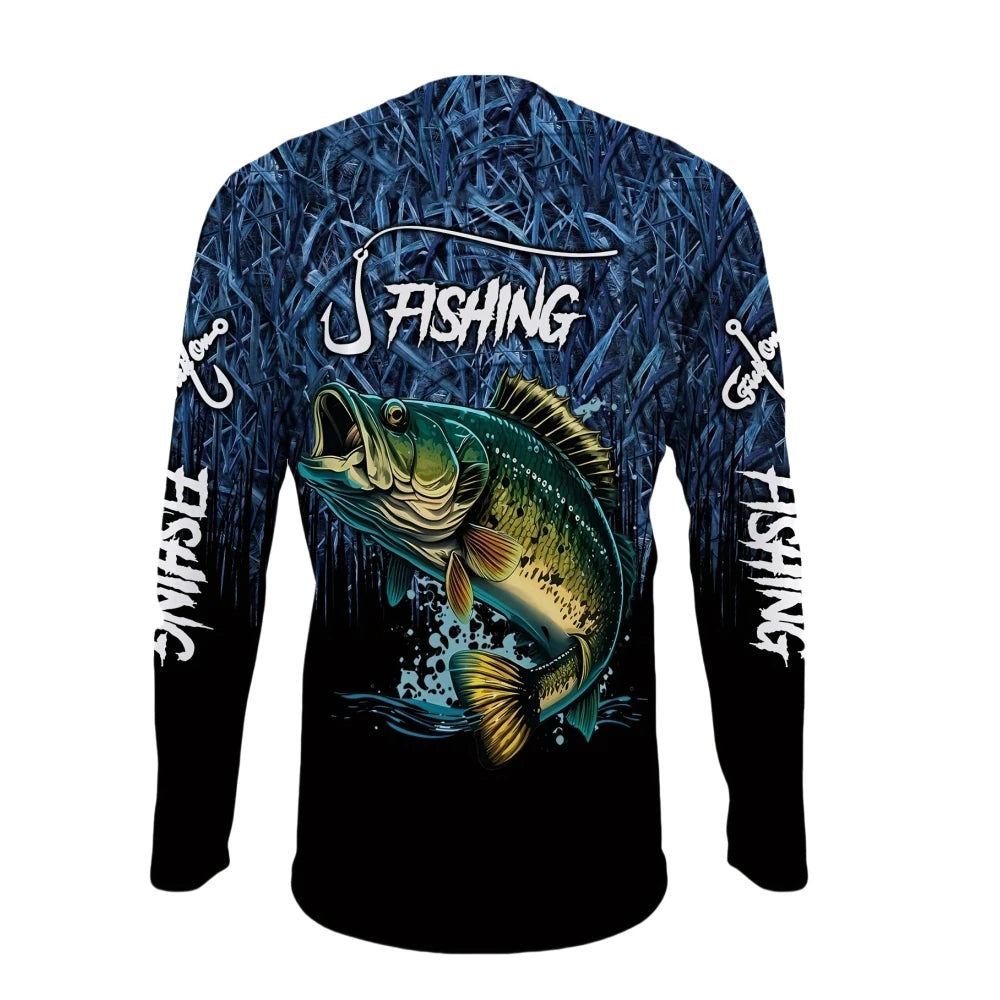 Men’s Long Sleeve Casual T-Shirt – Autumn Streetwear Pullover