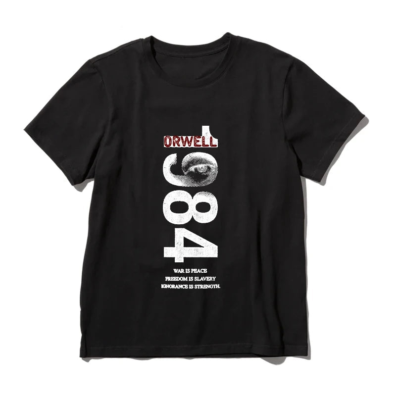 Graphic Print Men’s T-Shirt | 100% Cotton Loose Fit Tee