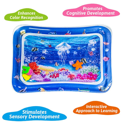 Inflatable Baby Water Play Mat
