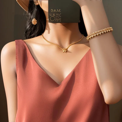 New Lce Silk Satin Camisole Women&