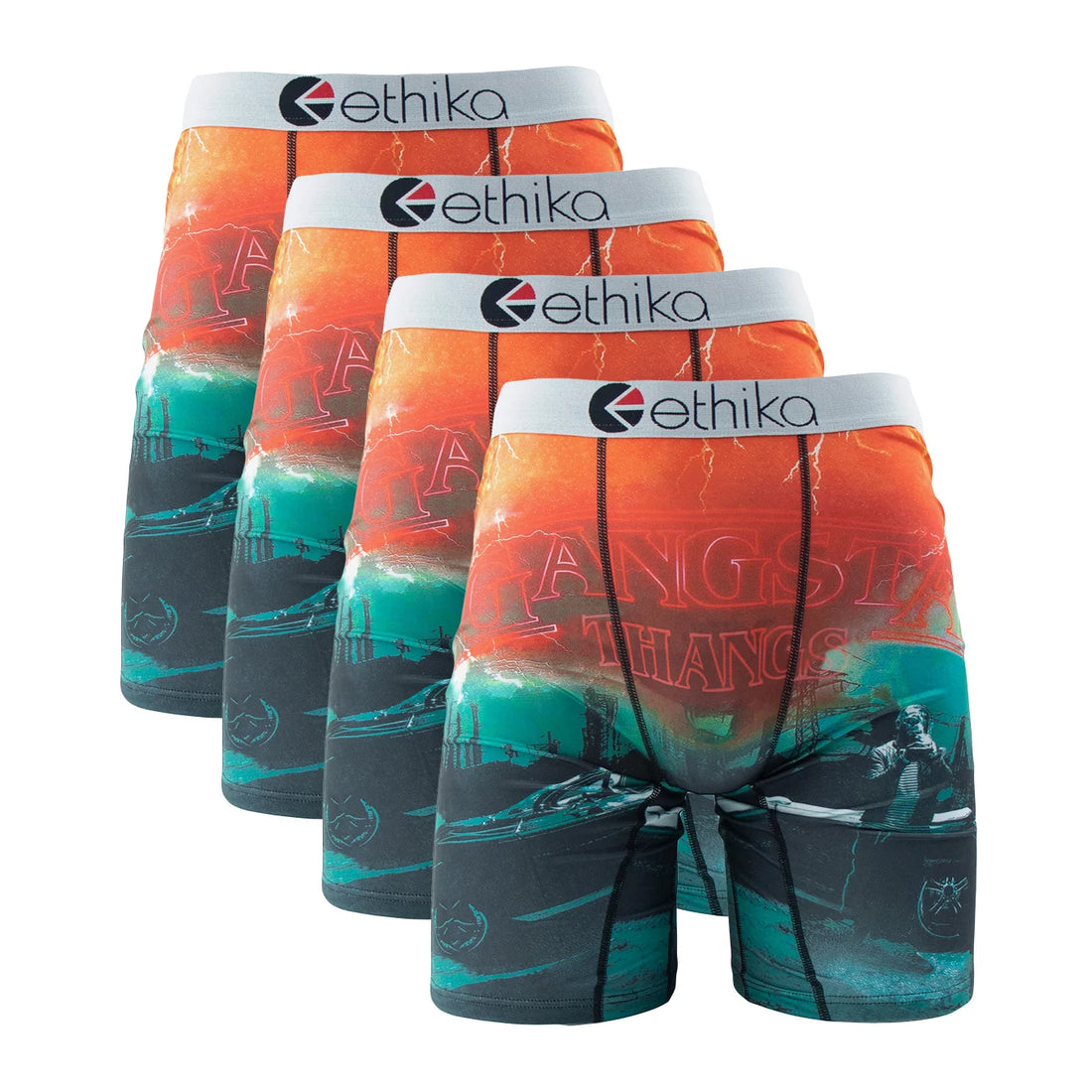 ETHIKA Men’s Printed Boxer Shorts
