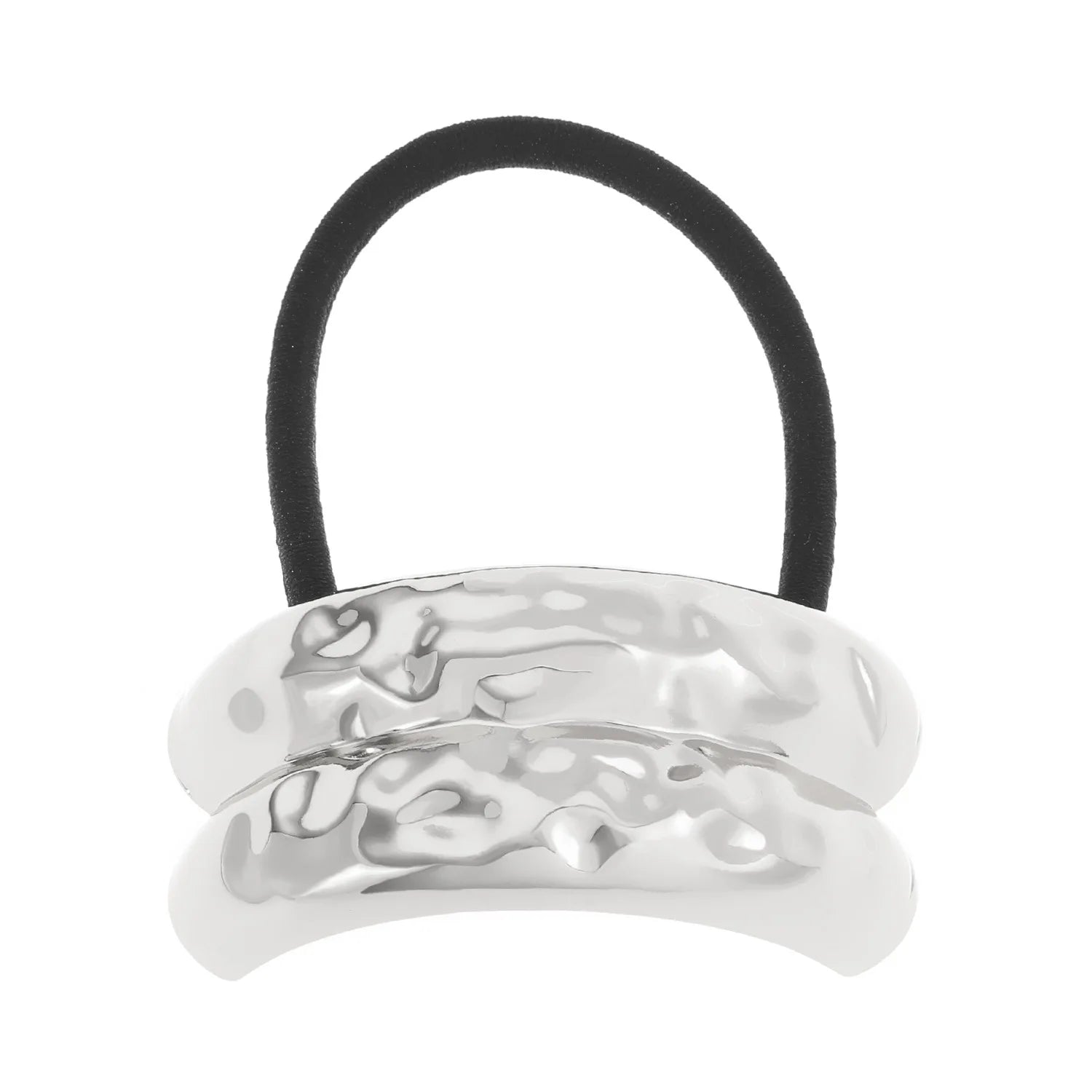 High-Quality Thick U-Shaped Metal Hair Band for Women