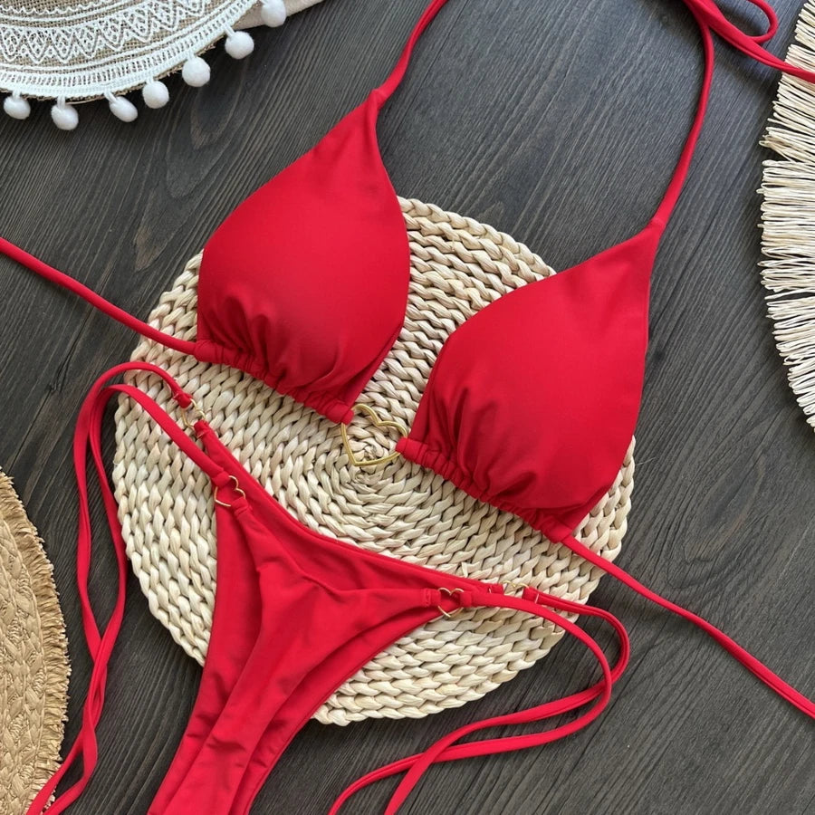 Para Praia Brazilian Bikini Set