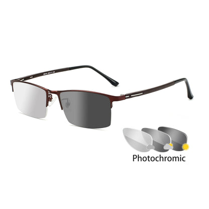 Photochromic Myopia Eyeglasses for Men