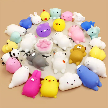 Kawaii Mochi Squishy Toys