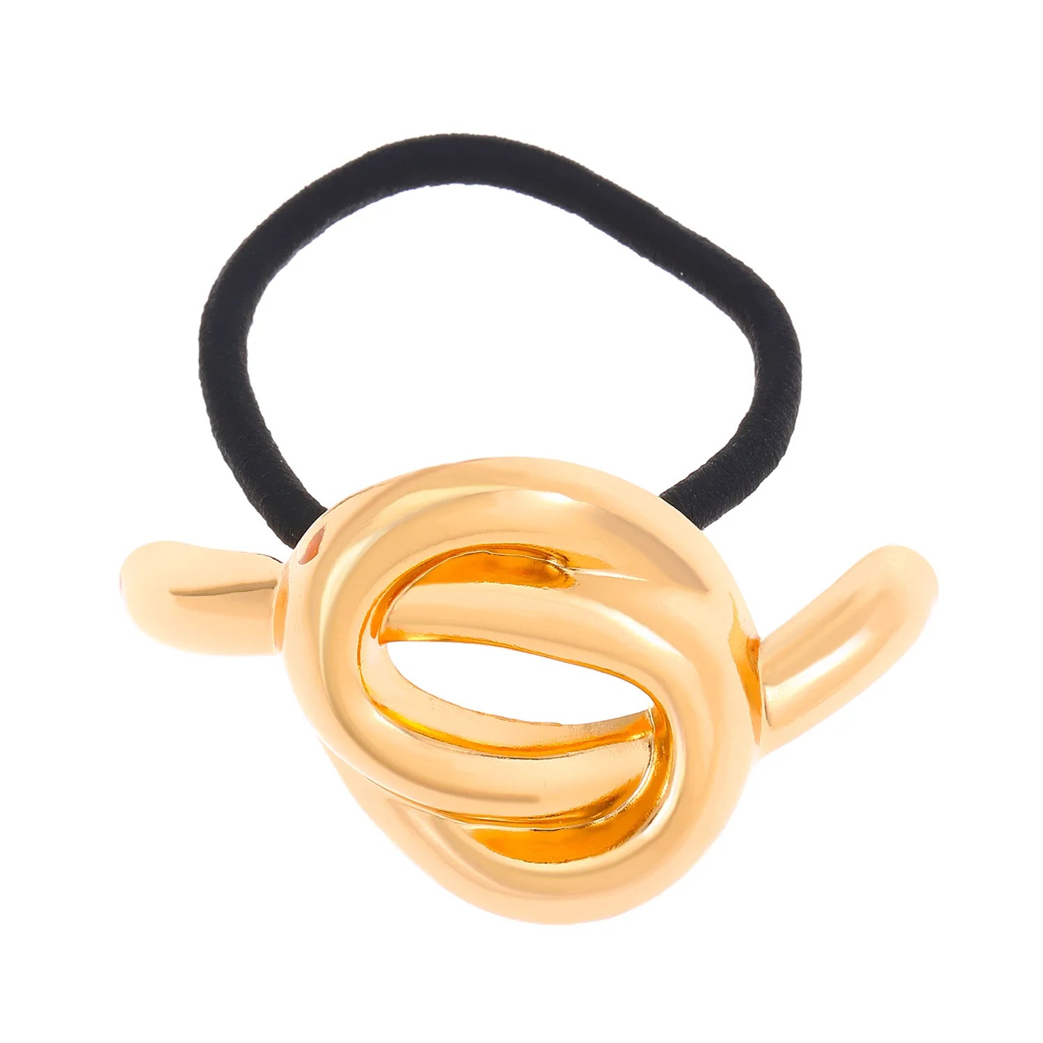 High-Quality Thick U-Shaped Metal Hair Band for Women