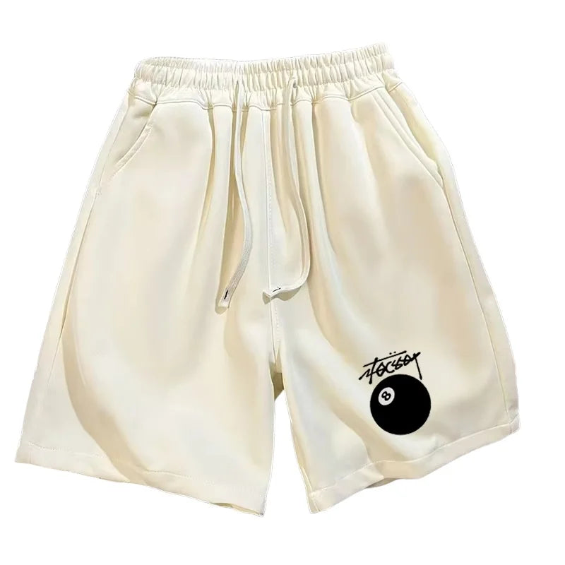 Unisex High Street Cotton Shorts | Summer Casual Wear