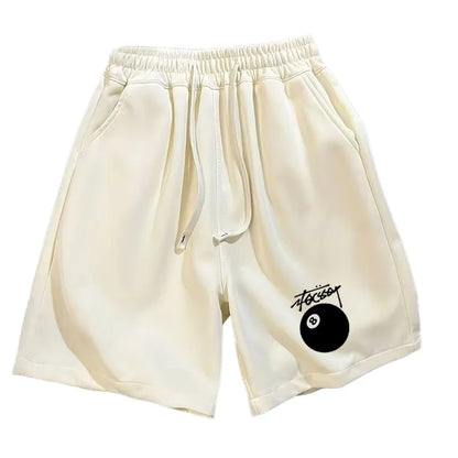 Unisex High Street Cotton Shorts | Summer Casual Wear