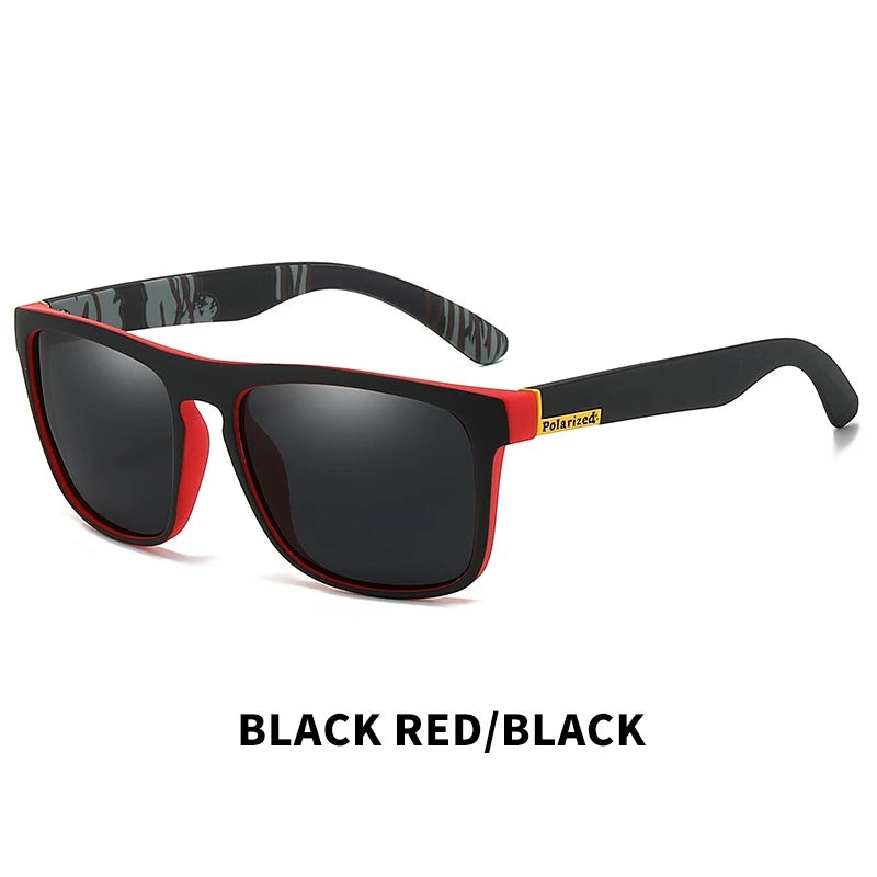Vintage Square Polarized Sunglasses