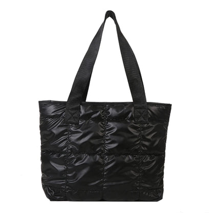 Quilted Cotton Padded Tote Bag