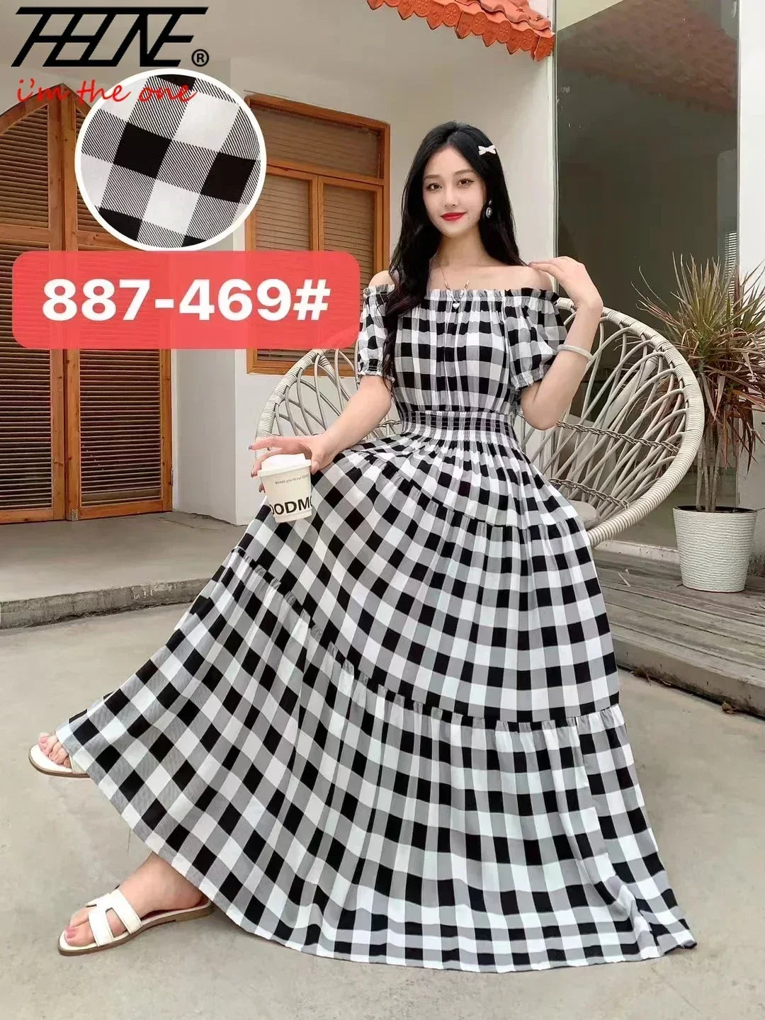 Indian Summer Beach Maxi Dress for Women