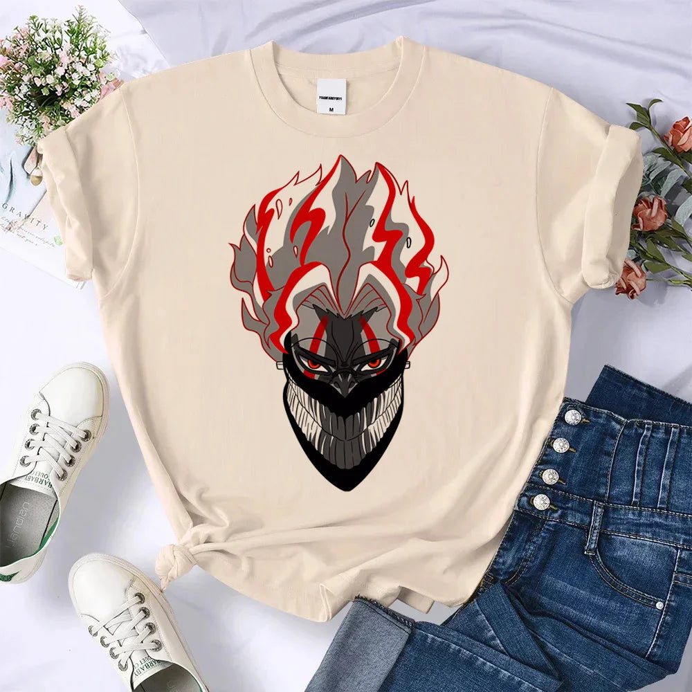 Women’s Classic Hip Hop Pop Culture Digital Tee
