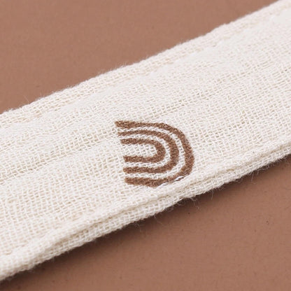 Soft Cotton Baby Pacifier Clip