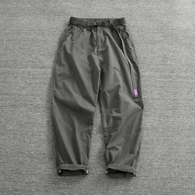 Summer thin casual pants men&