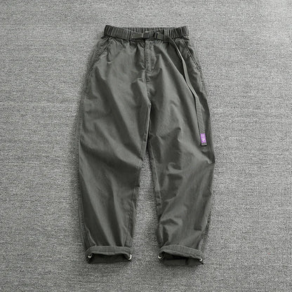 Summer thin casual pants men&