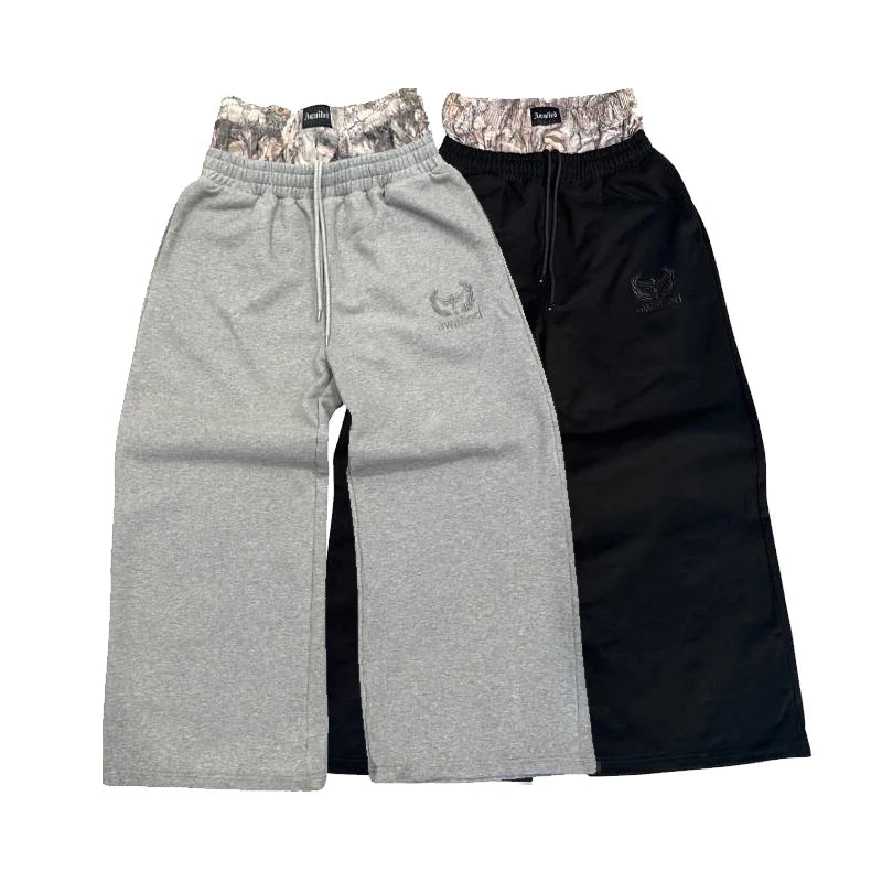 Retro Baggy Camo Pants – Streetwear Style