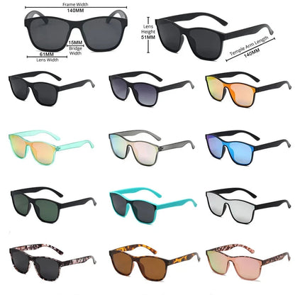 Stylish Square Polarized Sunglasses for Men and Women