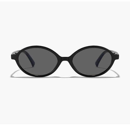 Small Oval Leopard Sunglasses for Women