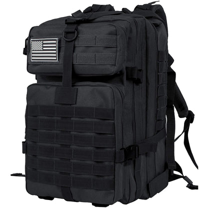 QT&amp;QY Tactical 30/45L Backpack for Hiking and Outdoor Adventures