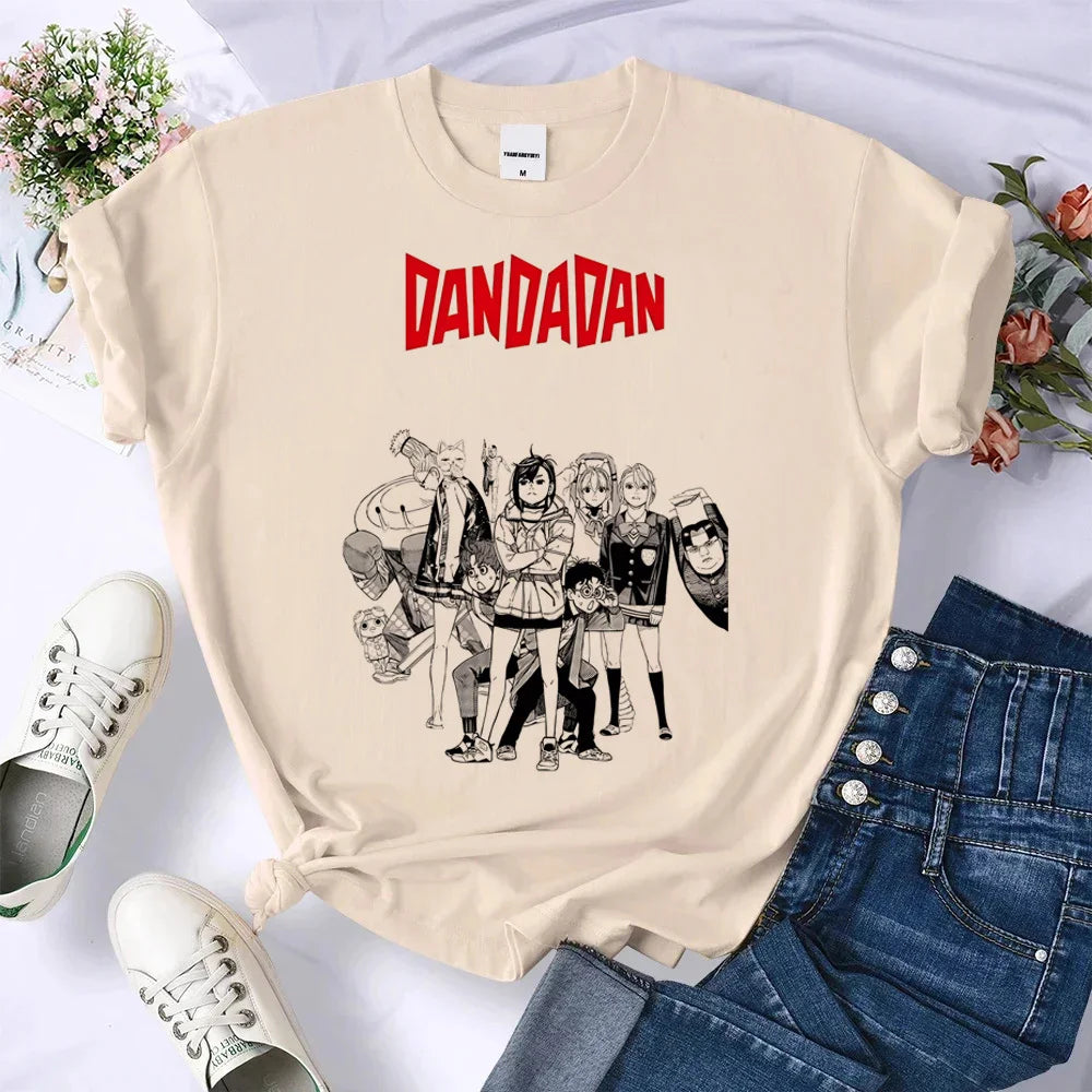 Women’s Classic Hip Hop Pop Culture Digital Tee