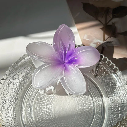 Fashion Flower Hair Claw Clip for Women &amp; Girls