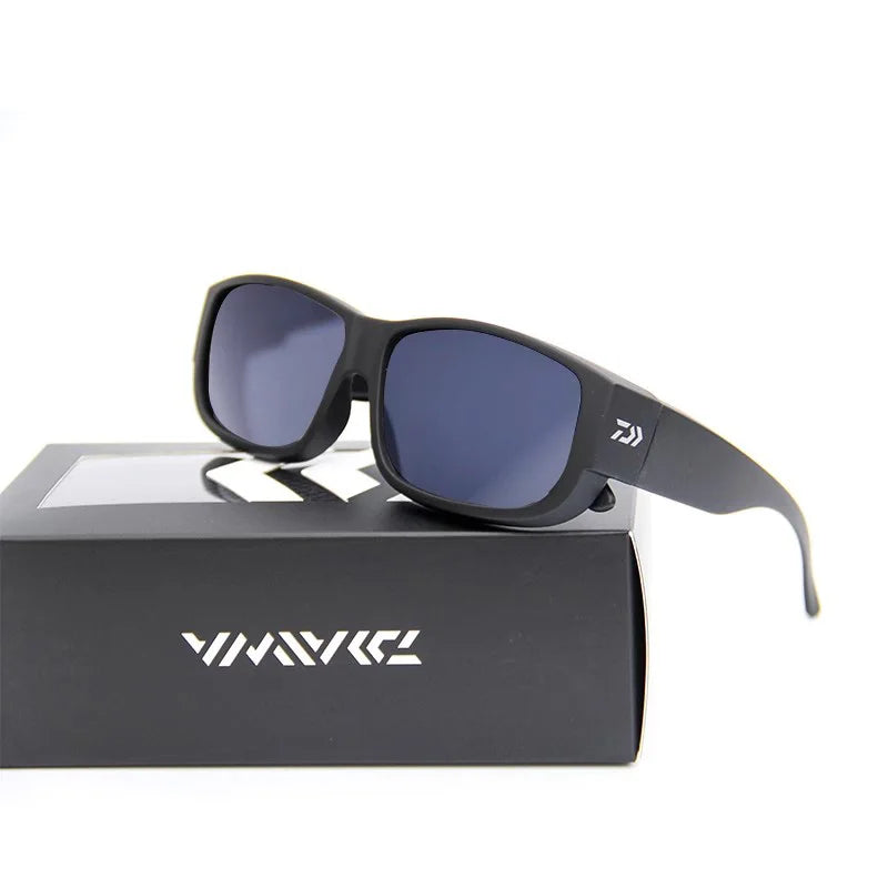 Polarized Fishing Sunglasses – UV Protection &amp; Anti-Blue Light Outdoor Eyewear