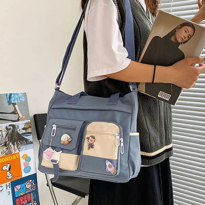 Waterproof Canvas Handbags for Women