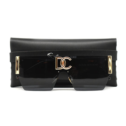 Vintage Luxury Designer Square Sunglasses