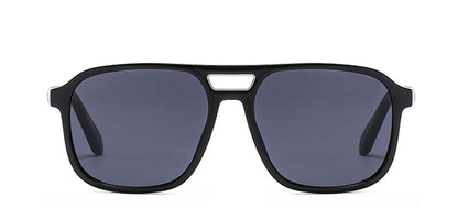 Oversized Mirror UV400 Fashion Sunglasses – Unisex Square Retro Shades