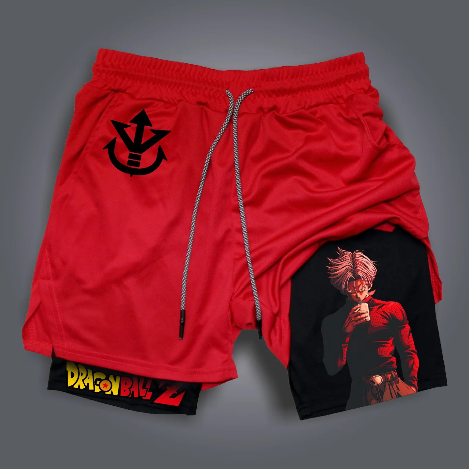 Dragon Ball 2-in-1 Sports Shorts