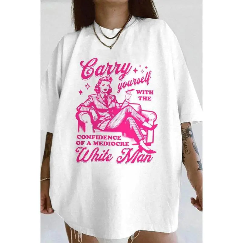 100% Cotton Casual Graphic T-Shirt