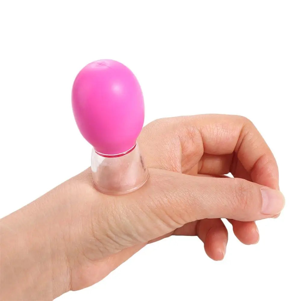 Lift Rubber Facial Massage Cup