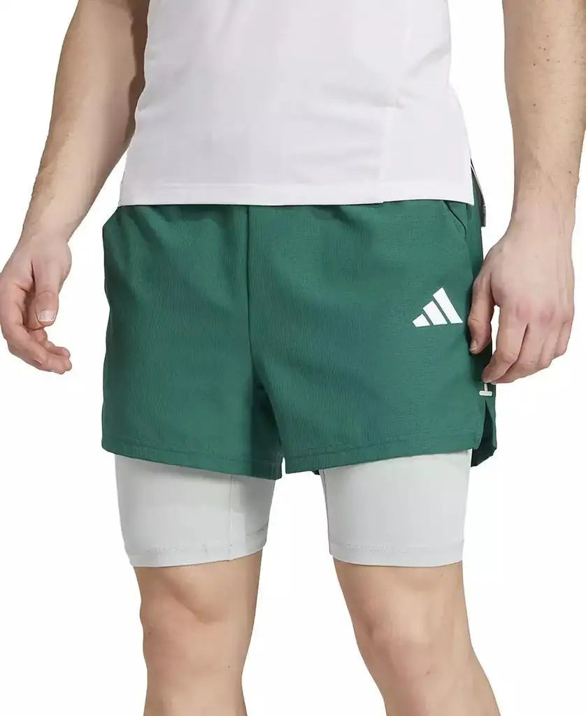 Men’s 2-in-1 Climacool Gym Shorts – 7-Inch