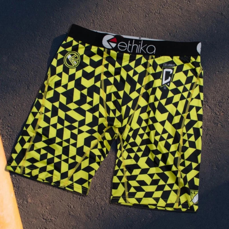 Men’s Breathable Mesh Boxer Shorts