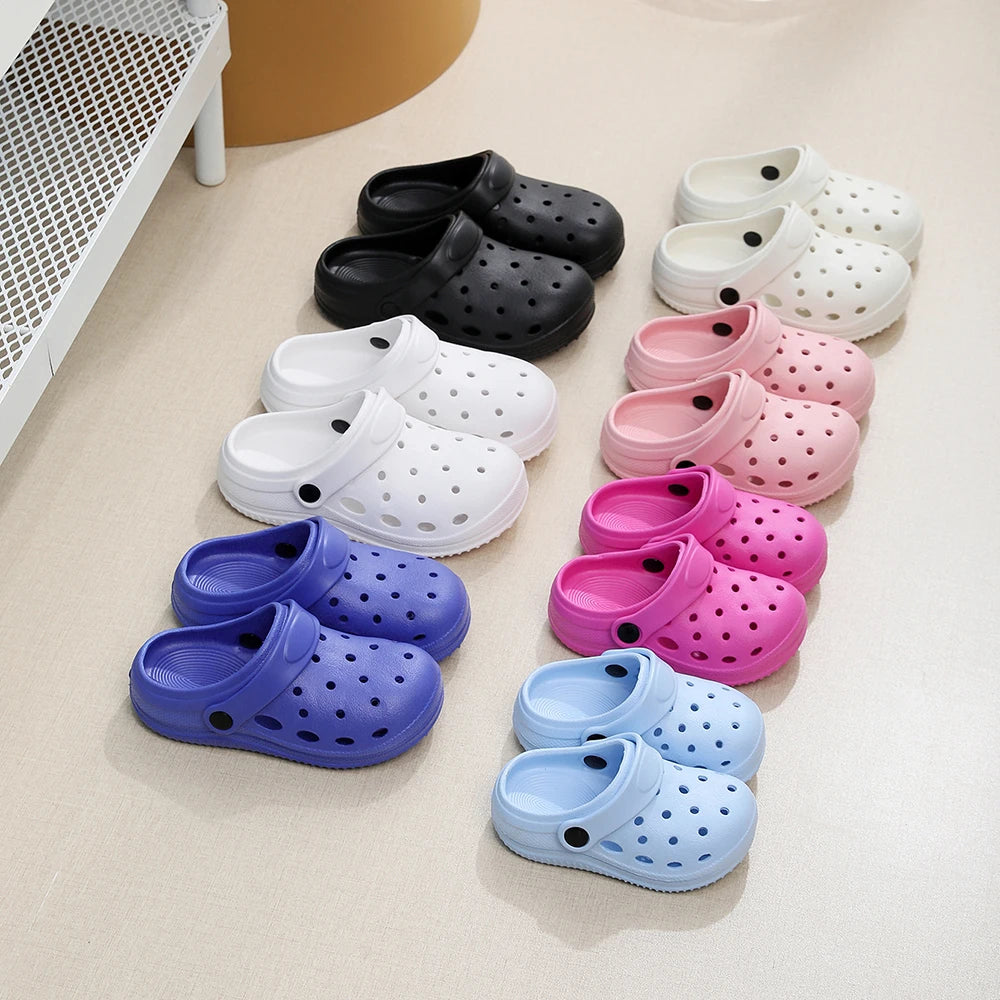Fashion Waterproof Children’s Slippers
