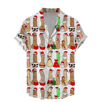 Men’s Cool Hentai Graphic Shirt – Short Sleeve