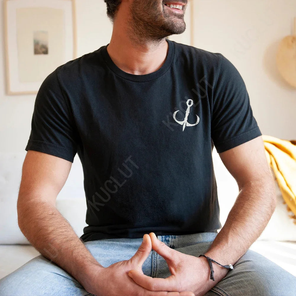 Christian Shirts for Men Christian T Shirts Fisher of Men TShirts Gift for Men Jesus Bible Verse Shirt Dad Birthday Gift Tops