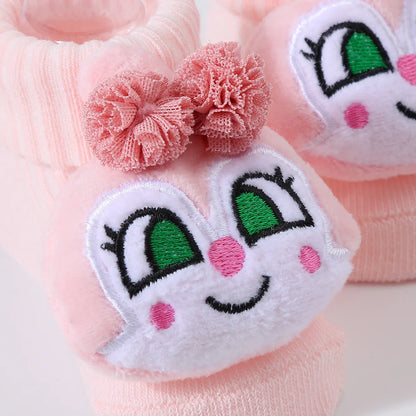 Cute Cartoon Doll Newborn Socks