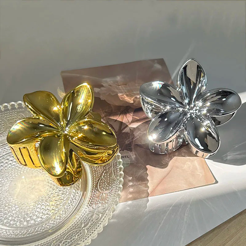 Fashion Flower Hair Claw Clip for Women &amp; Girls