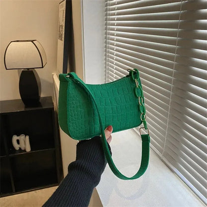 Retro Small Square Shoulder Bag
