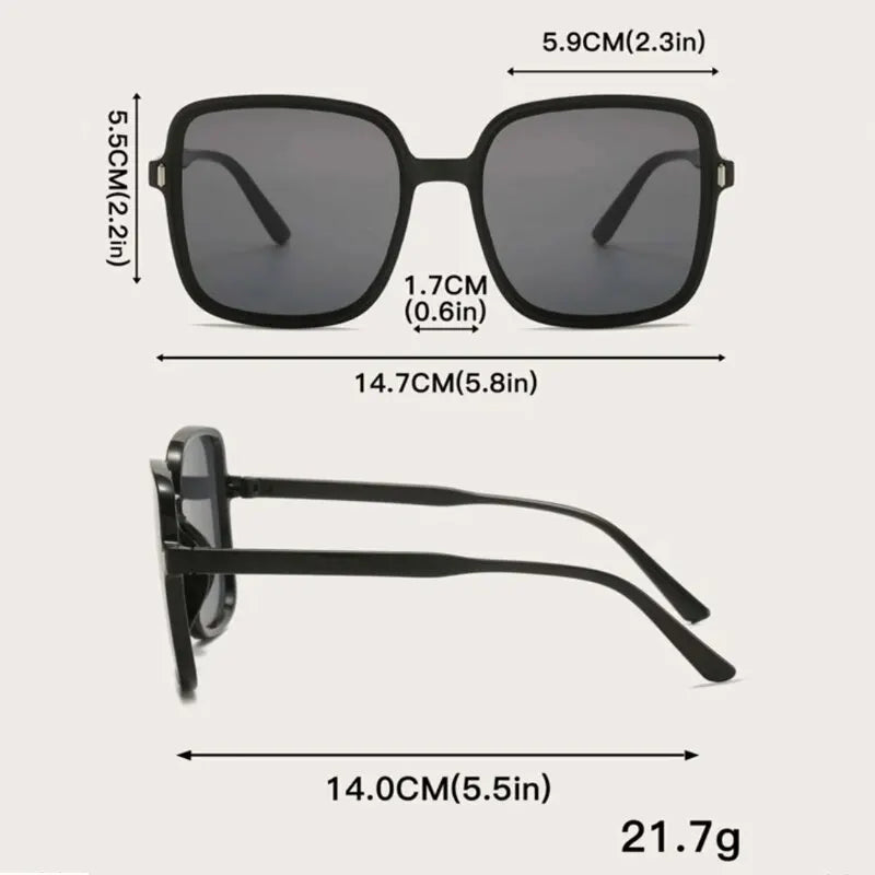 UV400 Mirrored Sunglasses for Men and Women