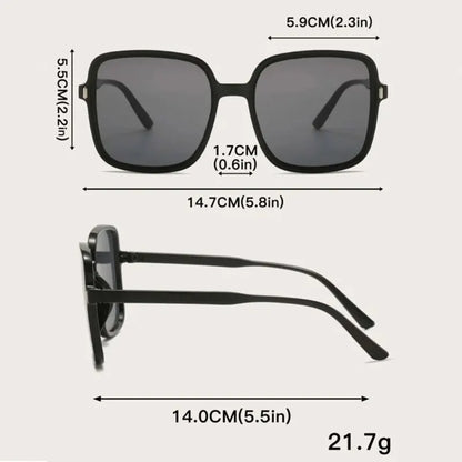 UV400 Mirrored Sunglasses for Men and Women