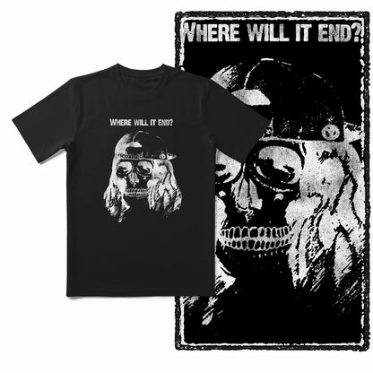 Coolmind Graphic T-Shirt | Big Size Cotton Unisex Tee