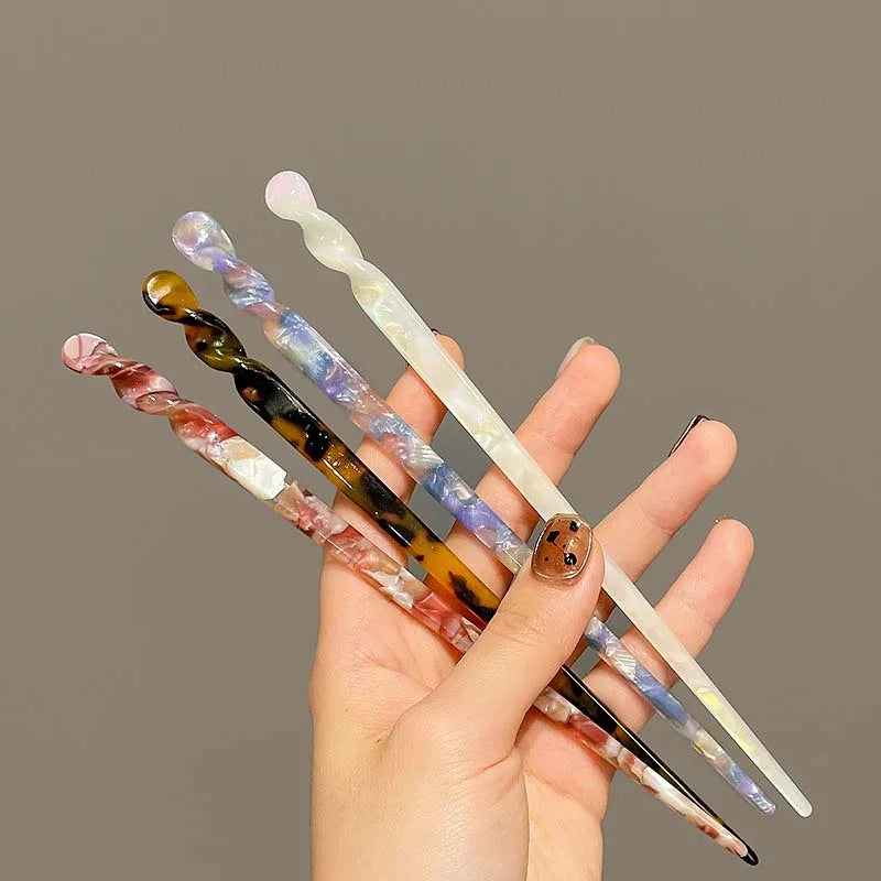 Chopstick-Shaped Hairpin for Women &amp; Girls