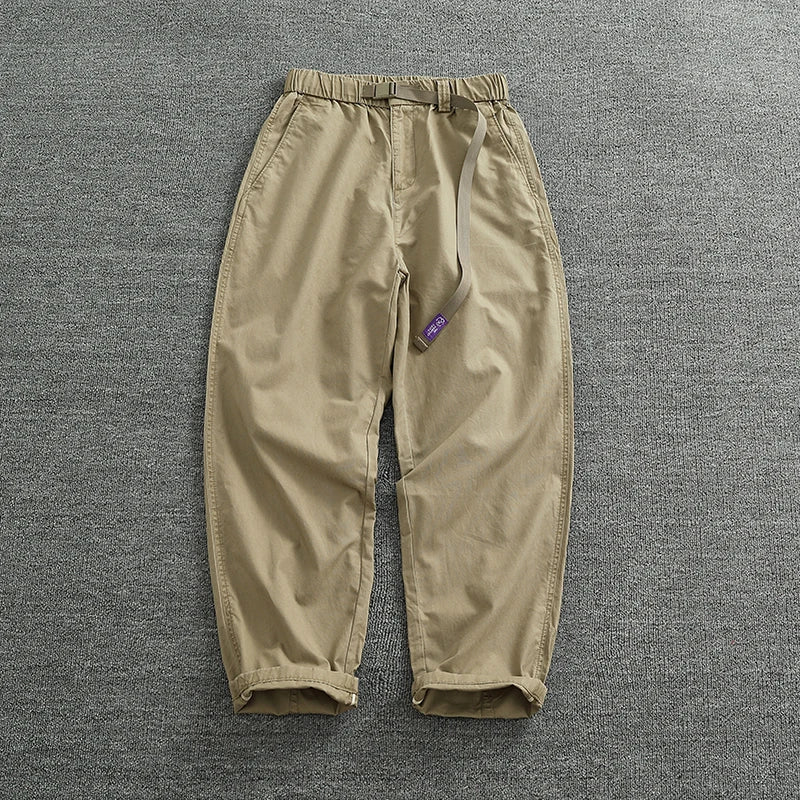 Summer thin casual pants men&