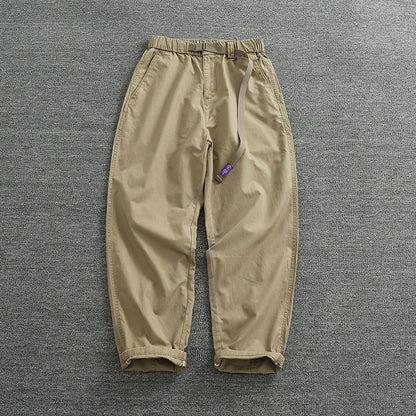 Summer thin casual pants men&