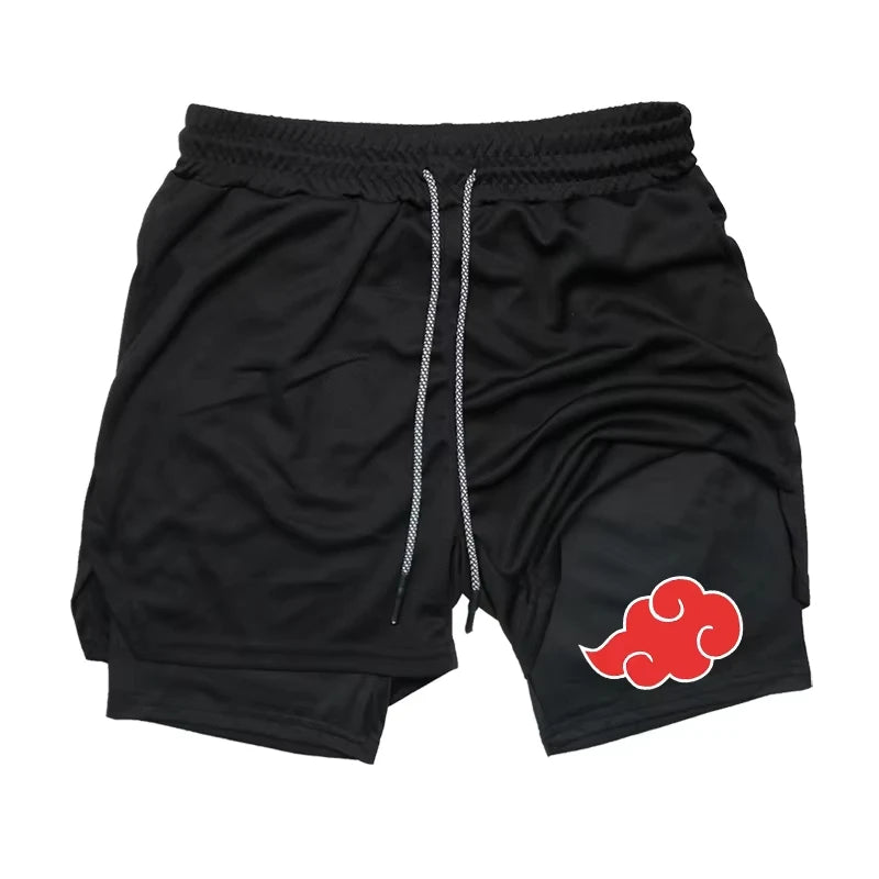 2-in-1 Performance Athletic Shorts